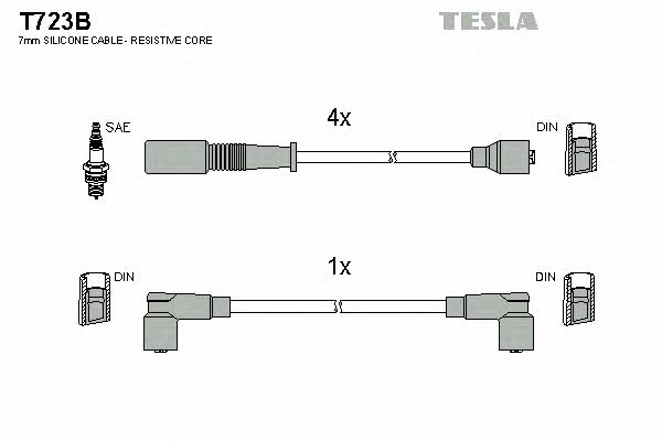 Купить Tesla T723B по низкой цене в Украине!