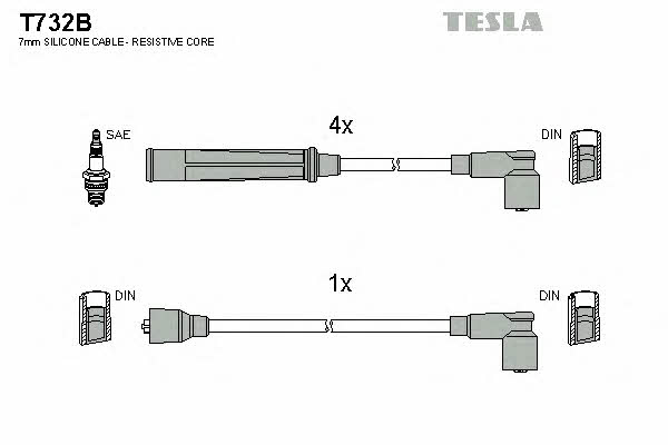 Купить Tesla T732B по низкой цене в Украине!