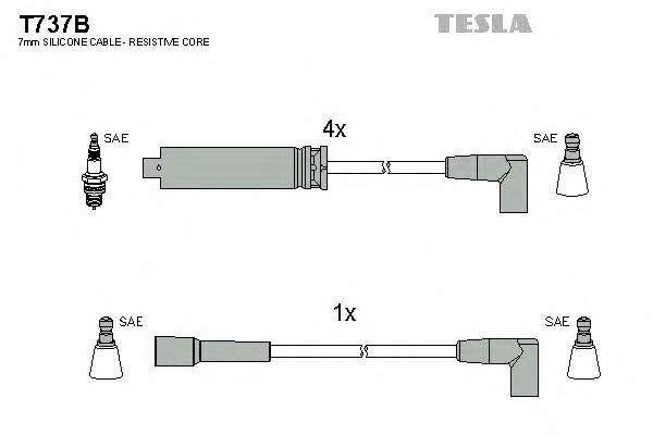 Купити Tesla T737B за низькою ціною в Україні!