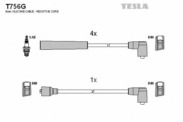 Купити Tesla T756G за низькою ціною в Україні!