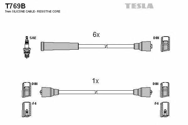 Купить Tesla T769B по низкой цене в Украине!