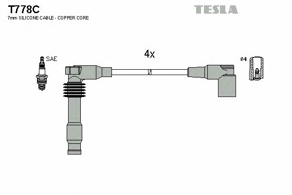 Купити Tesla T778C за низькою ціною в Україні!