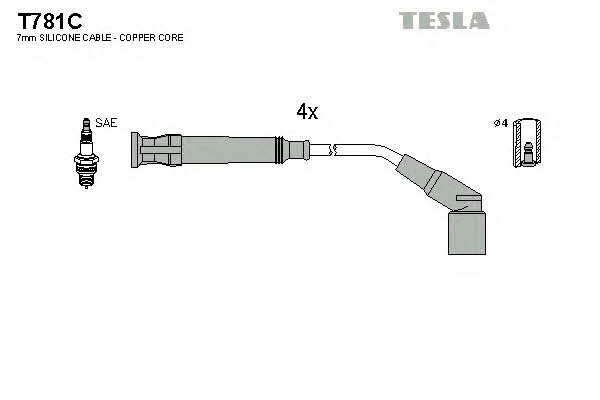 Купить Tesla T781C по низкой цене в Украине!