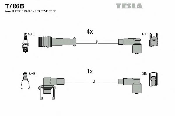 Купить Tesla T786B по низкой цене в Украине!