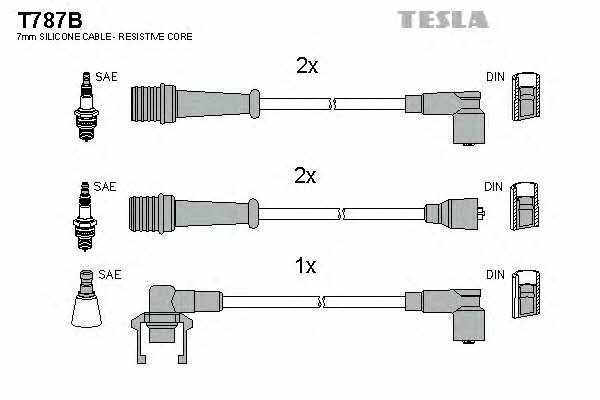 Купить Tesla T787B по низкой цене в Украине!