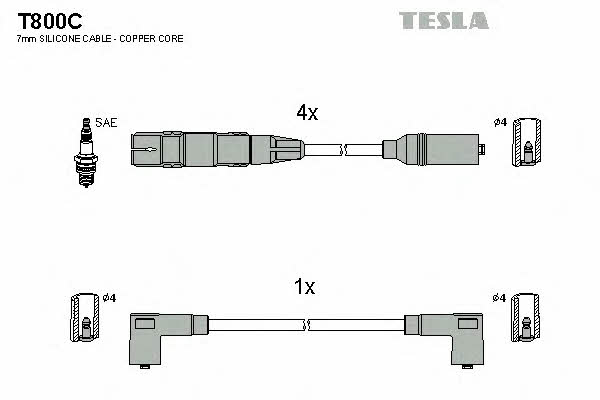 Купить Tesla T800C по низкой цене в Украине!