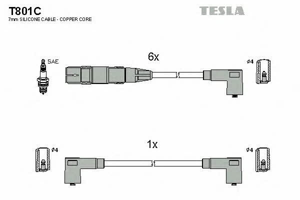 Купить Tesla T801C по низкой цене в Украине!