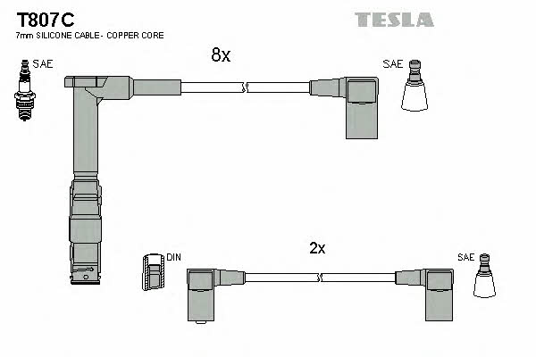 Купить Tesla T807C по низкой цене в Украине!