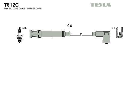 Tesla T812C Дроти високовольтні, комплект T812C: Приваблива ціна - Купити в Україні на EXIST.UA!