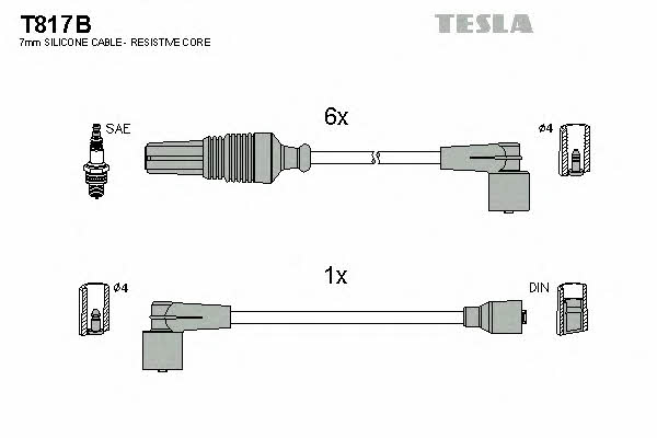Купить Tesla T817B по низкой цене в Украине!