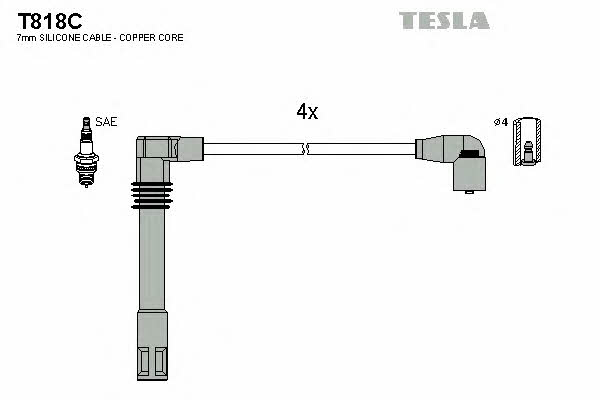 Купить Tesla T818C по низкой цене в Украине!