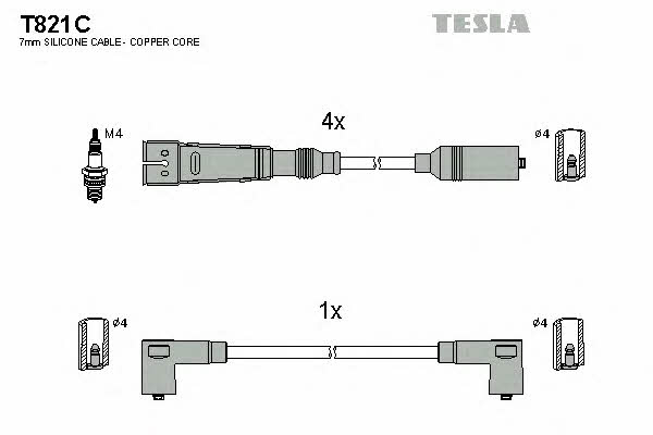 Купить Tesla T821C по низкой цене в Украине!