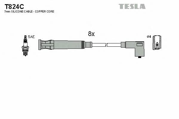 Купить Tesla T824C по низкой цене в Украине!