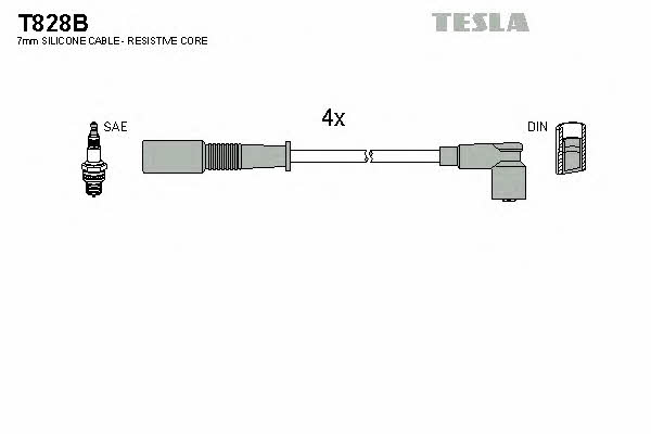 Купити Tesla T828B за низькою ціною в Україні!