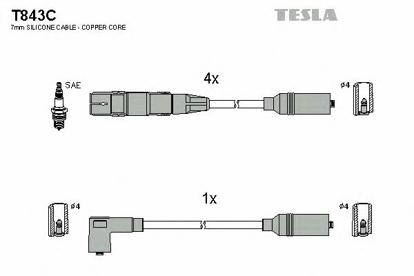 Купить Tesla T843C по низкой цене в Украине!