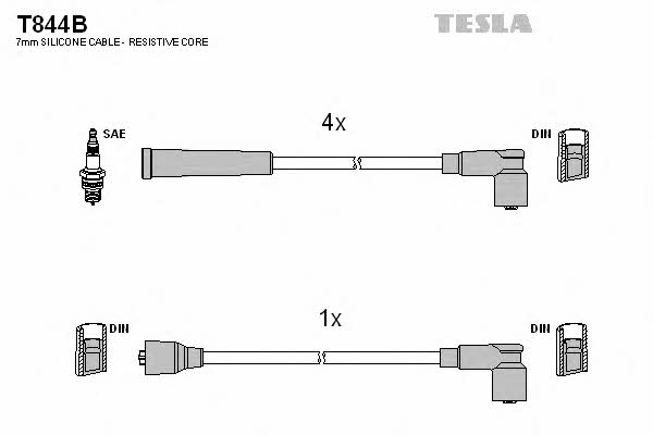Купить Tesla T844B по низкой цене в Украине!