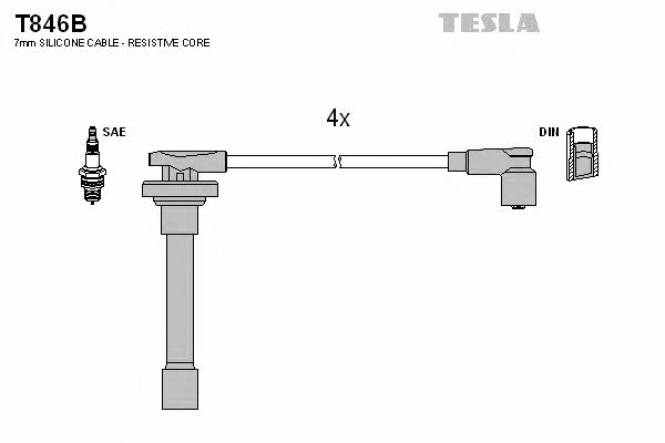 Купити Tesla T846B за низькою ціною в Україні!