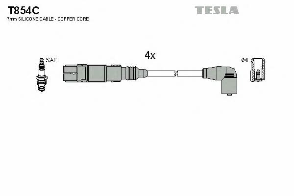 Купити Tesla T854C за низькою ціною в Україні!