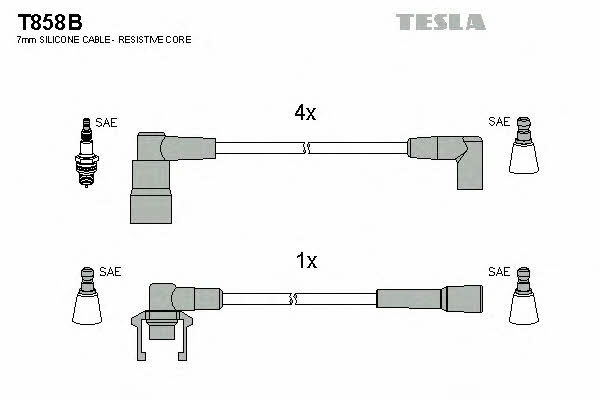 Купить Tesla T858B по низкой цене в Украине!