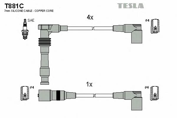 Купить Tesla T881C по низкой цене в Украине!