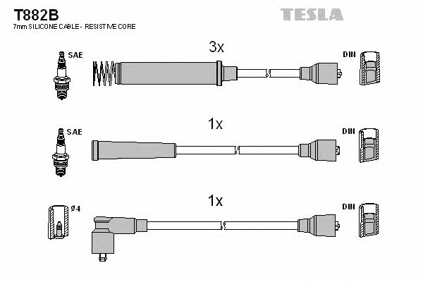 Купить Tesla T882B по низкой цене в Украине!