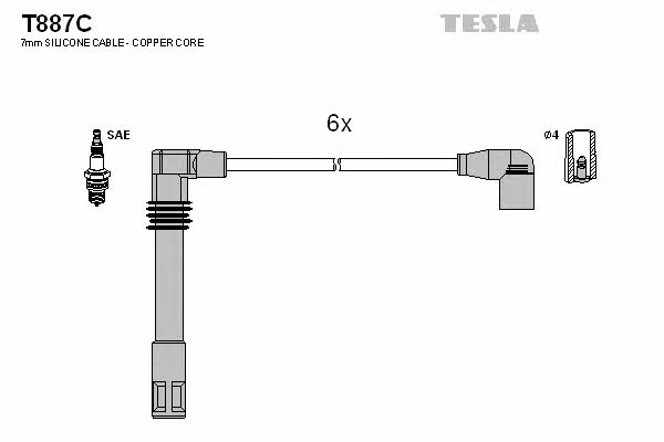 Купить Tesla T887C по низкой цене в Украине!