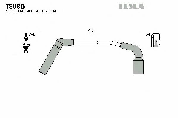 Купить Tesla T888B по низкой цене в Украине!