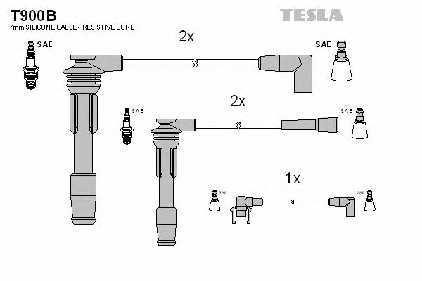Купити Tesla T900B за низькою ціною в Україні!
