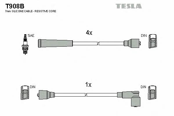 Купить Tesla T908B по низкой цене в Украине!