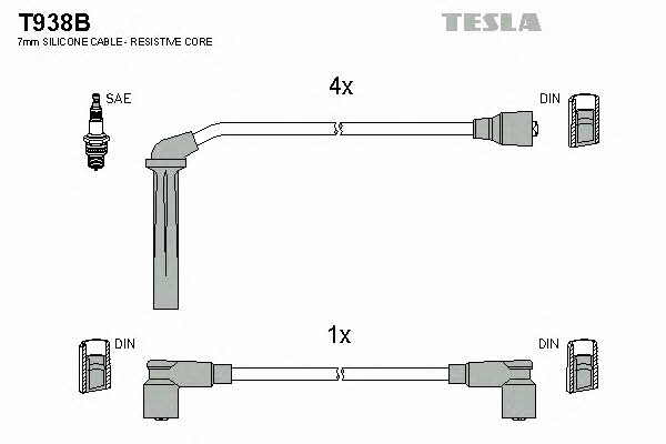 Купити Tesla T938B за низькою ціною в Україні!