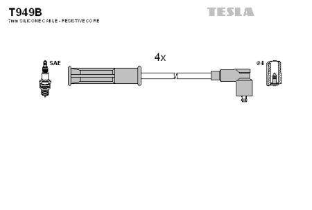 Купить Tesla T949B – отличная цена на EXIST.UA!