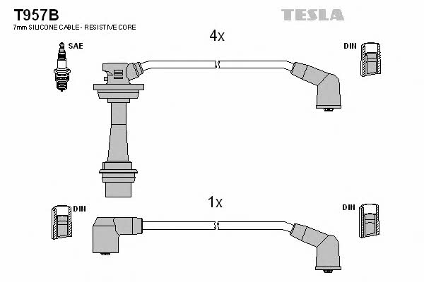 Купить Tesla T957B по низкой цене в Украине!