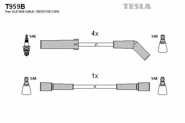Купить Tesla T959B по низкой цене в Украине!