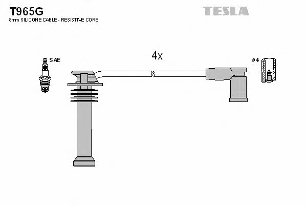 Купить Tesla T965G по низкой цене в Украине!