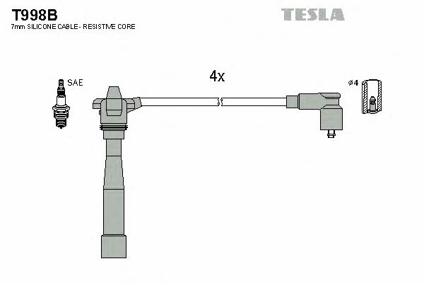 Купити Tesla T998B за низькою ціною в Україні!