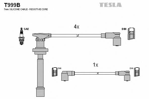 Купить Tesla T999B по низкой цене в Украине!