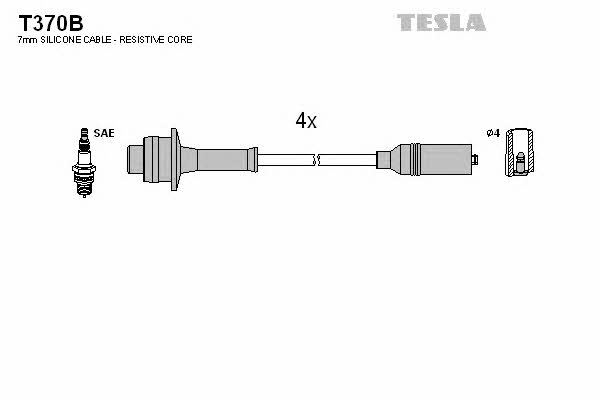 Tesla T370B Дроти високовольтні, комплект T370B: Купити в Україні - Добра ціна на EXIST.UA!
