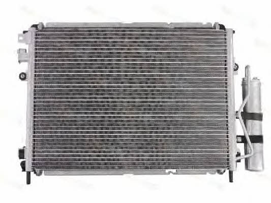Конденсер кондиционера Renault Clio (Рено Клио): KTT110420 Thermotec Радиатор кондиционера (Конденсатор)
