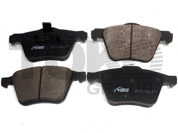 T2135061 Toko Тормозные колодки дисковые передние, комплект