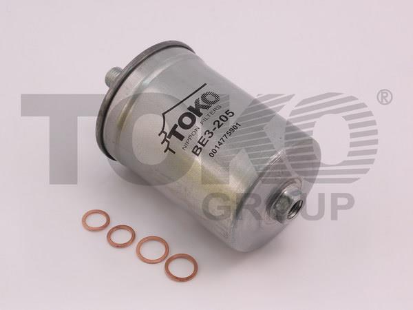 Toko T1342005 Фільтр палива T1342005: Купити в Україні - Добра ціна на EXIST.UA!