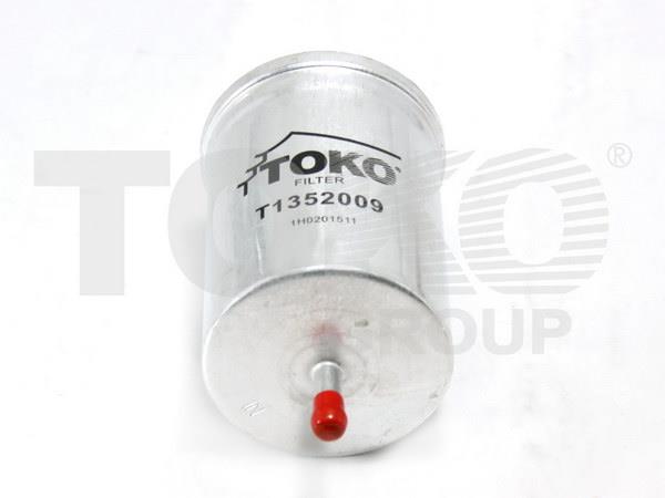 Toko T1352009 Фільтр палива T1352009: Купити в Україні - Добра ціна на EXIST.UA!