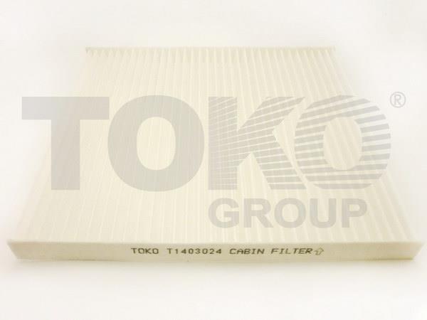 Toko T1403024 Фільтр салону T1403024: Купити в Україні - Добра ціна на EXIST.UA!