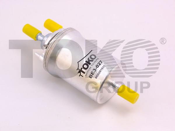 Toko T1352027 Фільтр палива T1352027: Купити в Україні - Добра ціна на EXIST.UA!