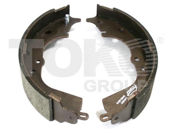 T2515072 Toko Колодки тормозные барабанные, комплект