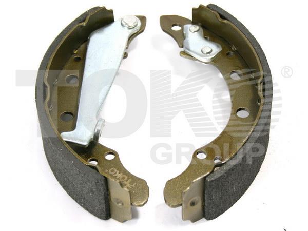 Toko T2552009 Колодки тормозные барабанные, комплект T2552009: Отличная цена - Купить в Украине на EXIST.UA! T2552009 Toko Колодки тормозные барабанные, комплект