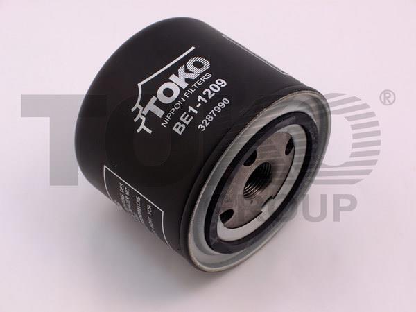 Toko T1151009 Фільтр масляний T1151009: Купити в Україні - Добра ціна на EXIST.UA!