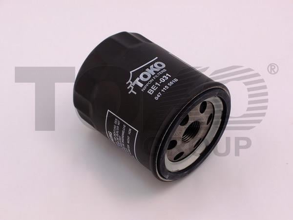 Toko T1152031 Фільтр масляний T1152031: Купити в Україні - Добра ціна на EXIST.UA!