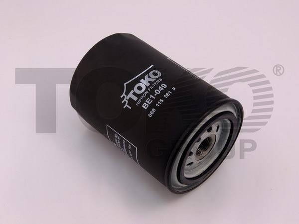 Toko T1152049 Фільтр масляний T1152049: Купити в Україні - Добра ціна на EXIST.UA!
