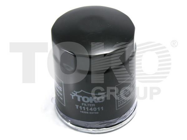Toko T1114011 Фільтр масляний T1114011: Купити в Україні - Добра ціна на EXIST.UA!