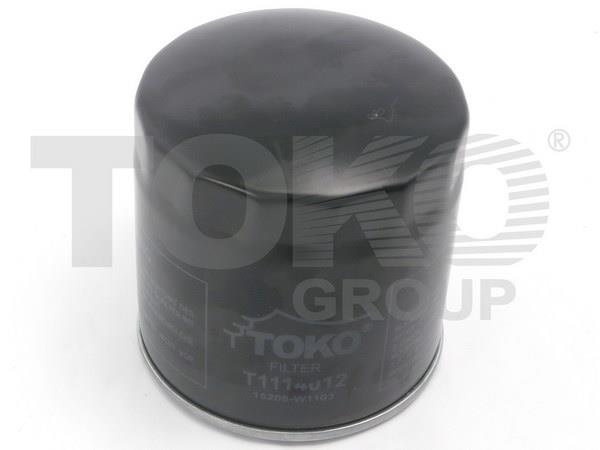 Toko T1114012 Фільтр масляний T1114012: Купити в Україні - Добра ціна на EXIST.UA!